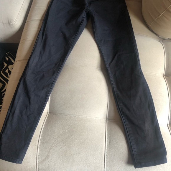 Free People black skinny jean size 25 - Picture 3 of 4
